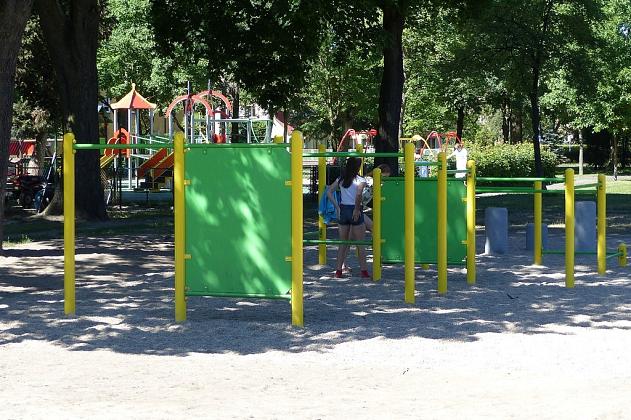 Plac Sportów Miejskich w Parku im. Michalskiego otwarty