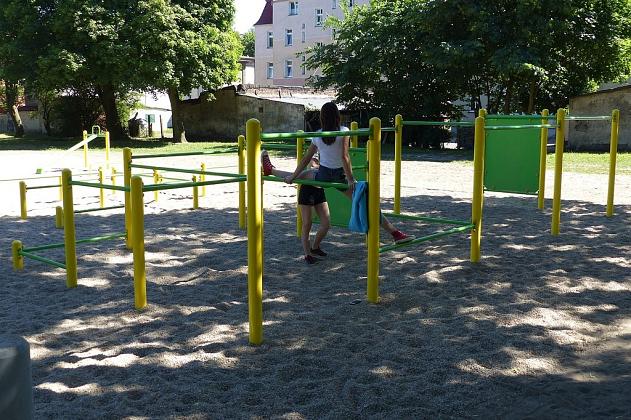 Plac Sportów Miejskich w Parku im. Michalskiego otwarty