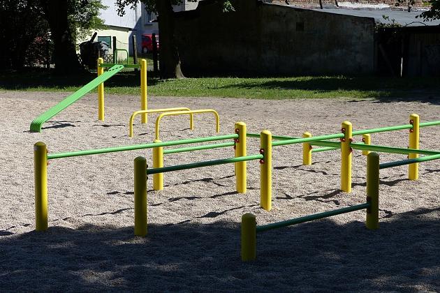 Plac Sportów Miejskich w Parku im. Michalskiego otwarty