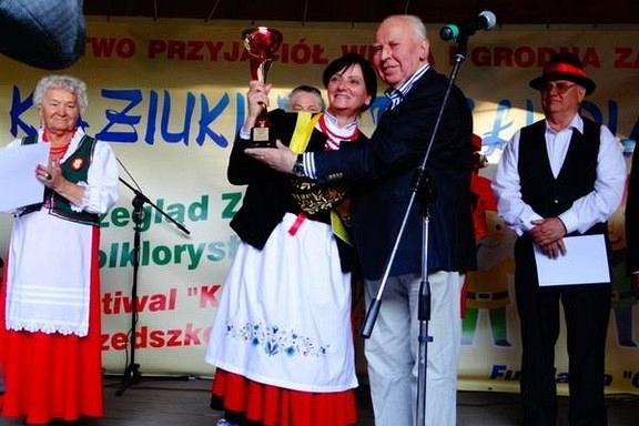 Kolejny sukces Zespołu Pieśni i Tańca „Ziemia Lęborska