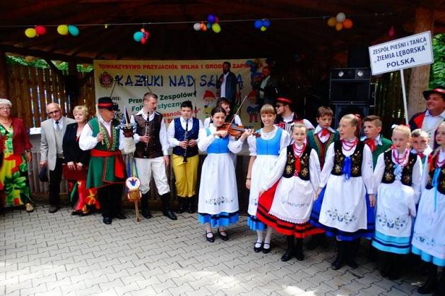 Kolejny sukces Zespołu Pieśni i Tańca „Ziemia Lęborska