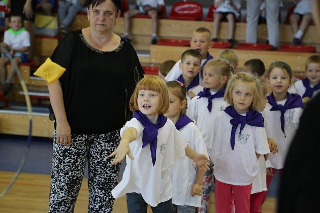 XXXI Igrzyska Sportowo-Zabawowe Dzieci Przedszkolnych 2016