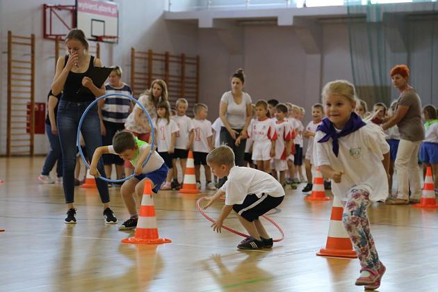 XXXI Igrzyska Sportowo-Zabawowe Dzieci Przedszkolnych 2016