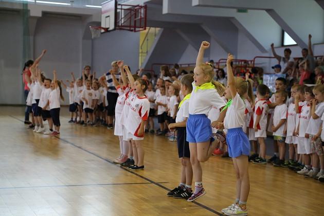 XXXI Igrzyska Sportowo-Zabawowe Dzieci Przedszkolnych 2016