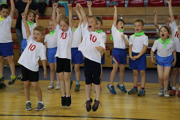 XXXI Igrzyska Sportowo-Zabawowe Dzieci Przedszkolnych 2016