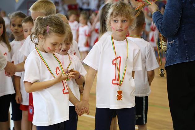 XXXI Igrzyska Sportowo-Zabawowe Dzieci Przedszkolnych 2016