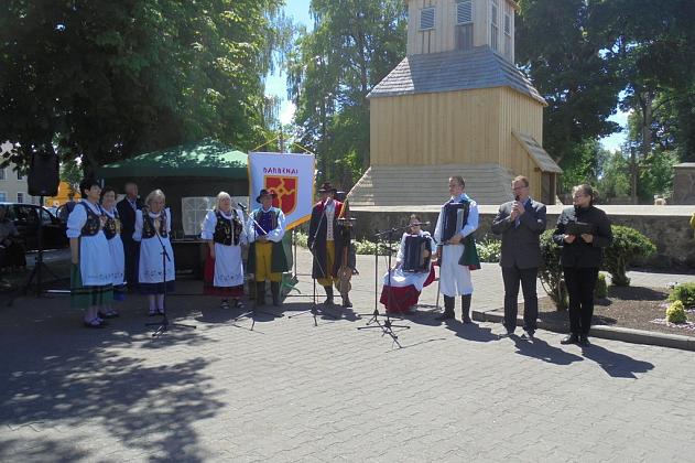 Lęborska delegacja na festiwalu w Kretindze