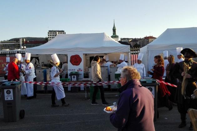 36 Międzynarodowe Dni Hanzy w Bergen - Norwegia