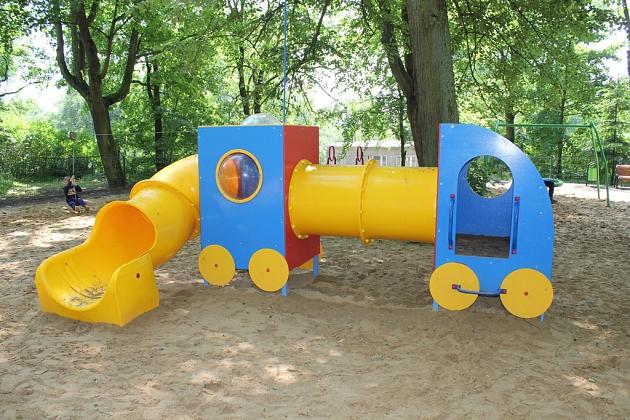 Małpi Gaj w Parku Chrobrego