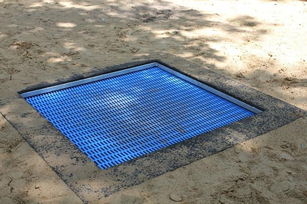 Małpi Gaj w Parku Chrobrego