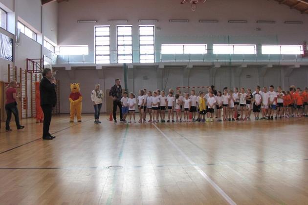 Uczniowie z lęborskich szkół rywalizowali w Konkursie Sportowym „Kto z nas lepiej i prędzej”