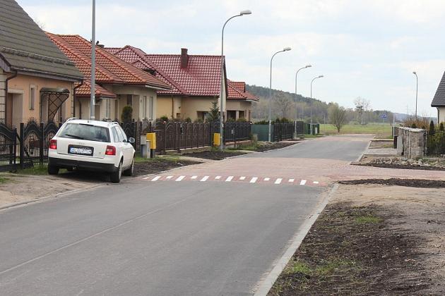 Asfalt na Orląt Lwowskich