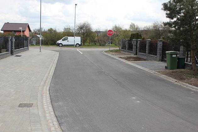 Asfalt na Orląt Lwowskich