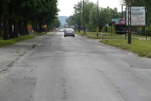 Pionierów w gruntownej przebudowie