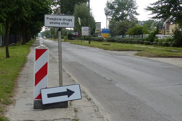 Pionierów w gruntownej przebudowie