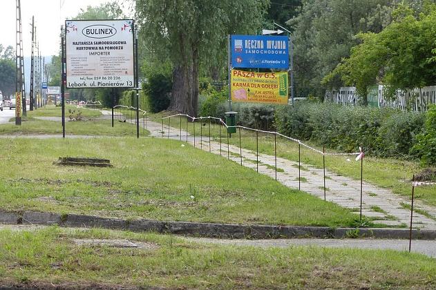Pionierów w gruntownej przebudowie