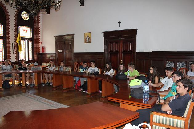 Wizyta młodzieży z Hiszpanii w ramach projektu „Żyj wolniej”