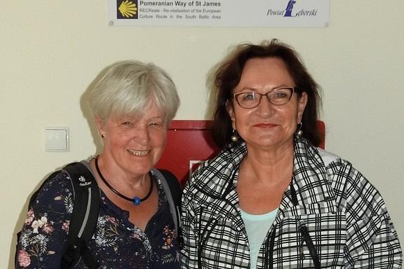 Spotkanie z Moniką Micksch – entuzjastka Camino ze środkowej Frankonii