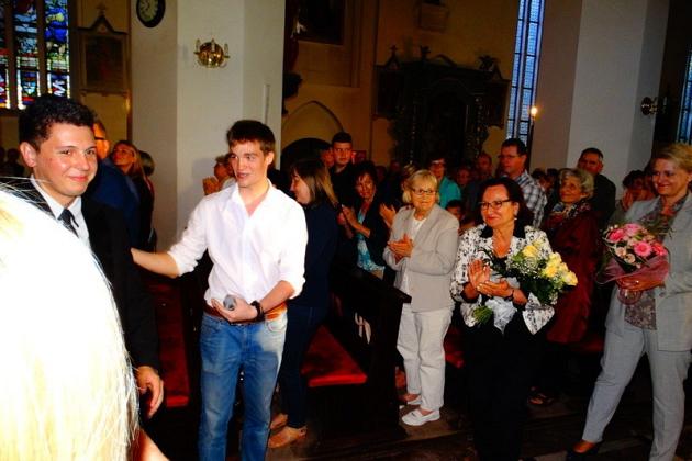 Lęborska Młodzieżowa Orkiestra Kameralna koncertowała w Sanktuarium