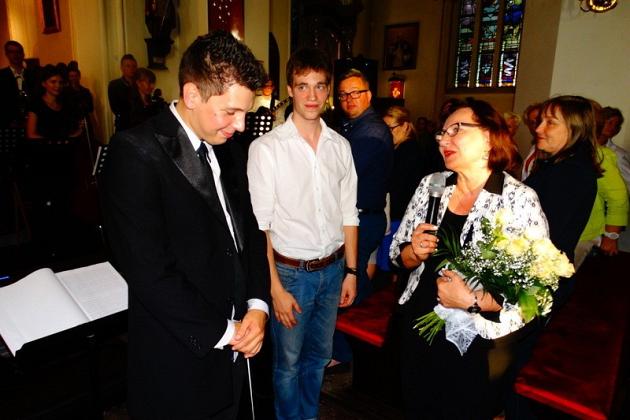 Lęborska Młodzieżowa Orkiestra Kameralna koncertowała w Sanktuarium