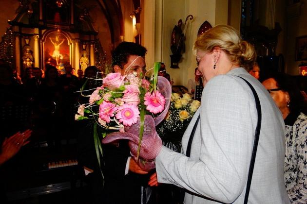 Lęborska Młodzieżowa Orkiestra Kameralna koncertowała w Sanktuarium