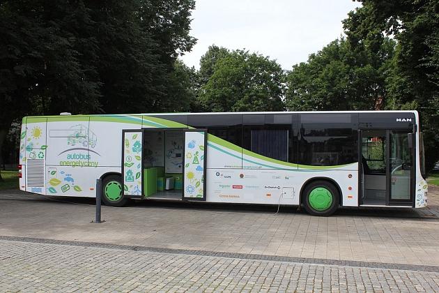 Autobus energetyczny przyjechał do Lęborka