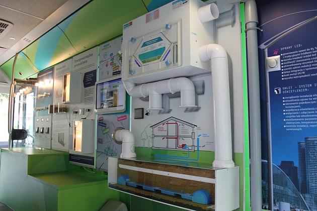 Autobus energetyczny przyjechał do Lęborka