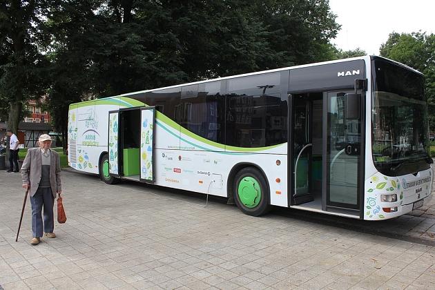 Autobus energetyczny przyjechał do Lęborka