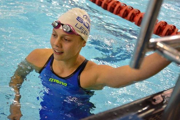 Weronika Hallmann trzykrotną Mistrzynią Polski Juniorek 16-letnich w pływaniu