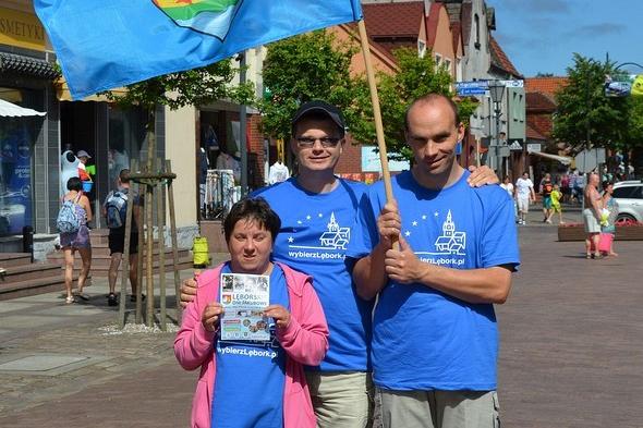 Promowali Lęborskie Dni Jakubowe w Łebie