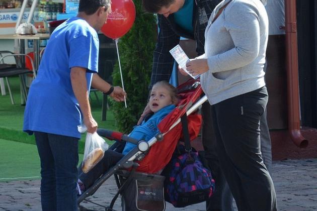 Promowali Lęborskie Dni Jakubowe w Łebie