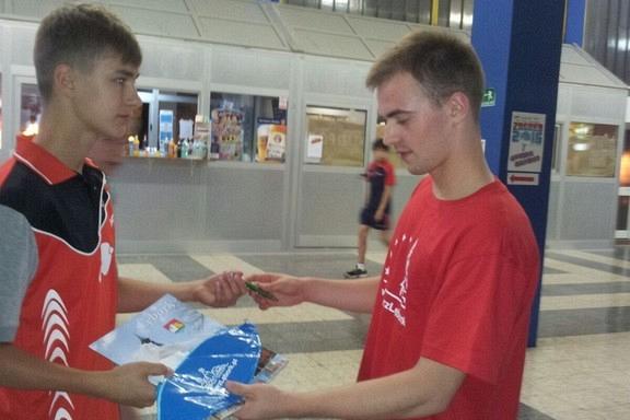 Tenis stołowy - zawody w Chorwacji