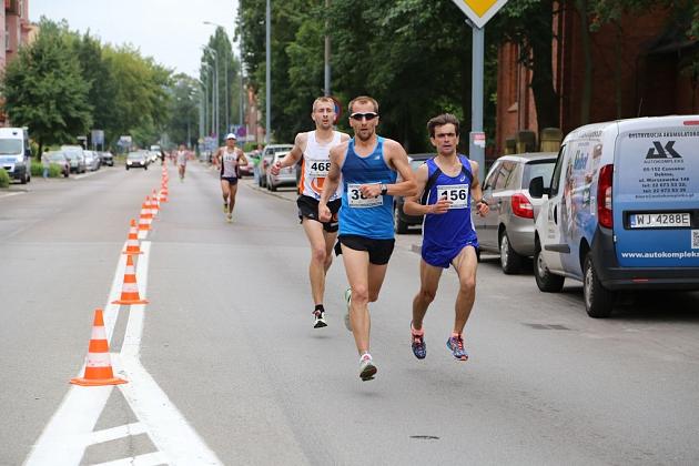 Lęborczanie pokochali bieganie. 148 ukończyło Bieg św. Jakuba