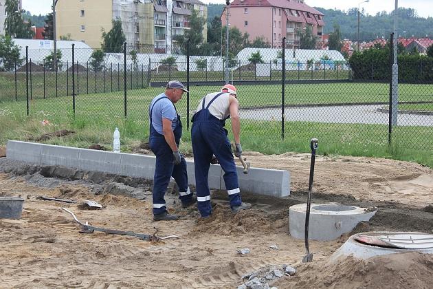 Budowa skrzyżowania na obwodnicy. Połączy ul. Żeromskiego, Jana Pawła II i Teligi