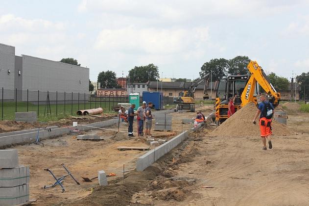 Budowa skrzyżowania na obwodnicy. Połączy ul. Żeromskiego, Jana Pawła II i Teligi
