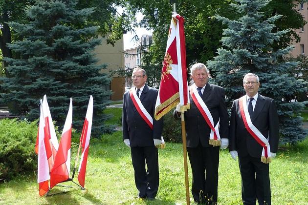 Kwiaty w Święto Wojska Polskiego