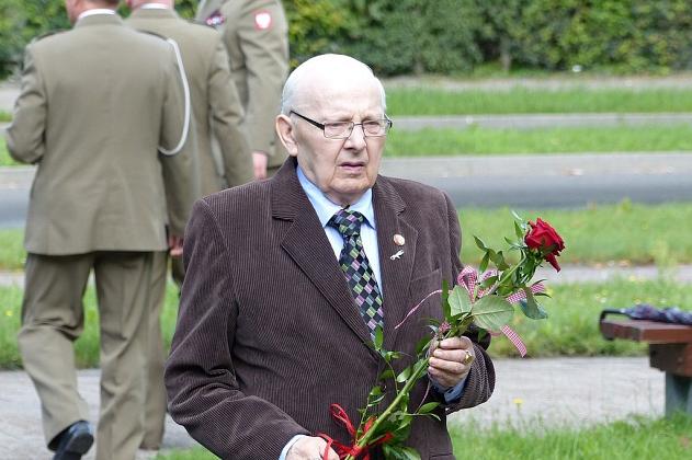 Kwiaty w Święto Wojska Polskiego