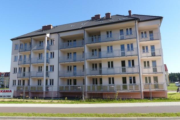 12 nowych mieszkań komunalnych przy ul. Łasaka