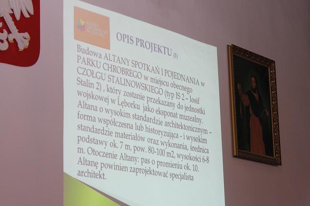 Prezentacja projektów Budżetu Obywatelskiego na rok 2017