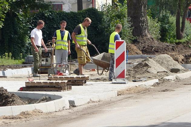 Pionierów w budowie