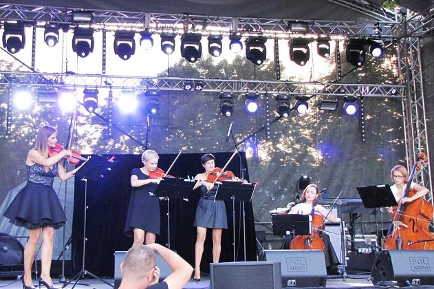 Lębork hucznie pożegnał lato