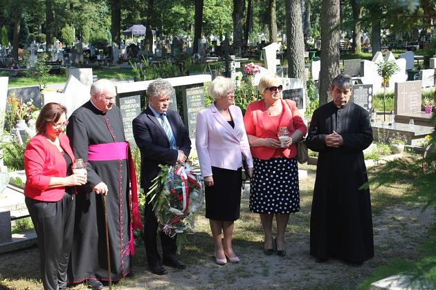 Lęborczanie uczcili 77. rocznicę wybuchy II wojny światowej