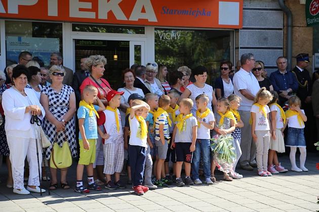 Lęborczanie uczcili 77. rocznicę wybuchy II wojny światowej