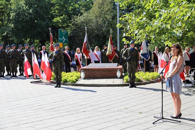 Lęborczanie uczcili 77. rocznicę wybuchy II wojny światowej