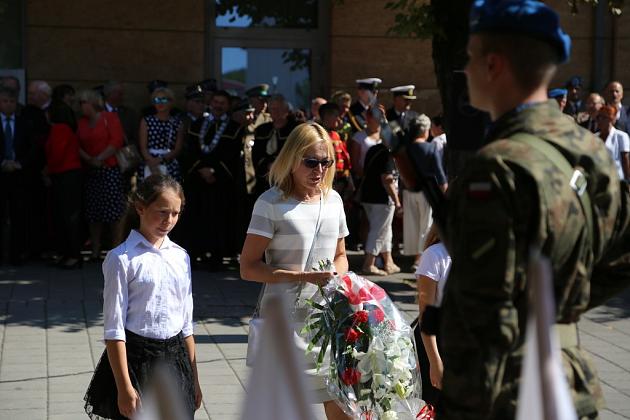 Lęborczanie uczcili 77. rocznicę wybuchy II wojny światowej