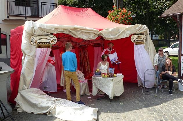 ‘Quo vadis”, czyli Narodowe Czytanie  na Staromiejskiej