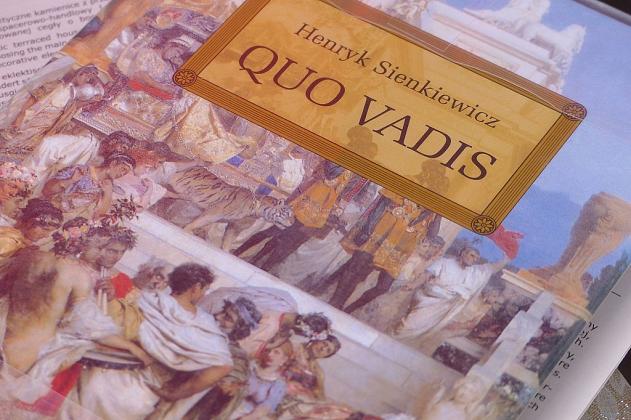 ‘Quo vadis”, czyli Narodowe Czytanie  na Staromiejskiej