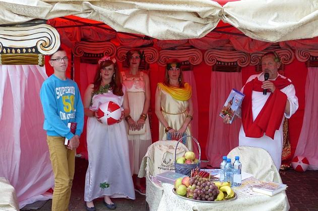 ‘Quo vadis”, czyli Narodowe Czytanie  na Staromiejskiej