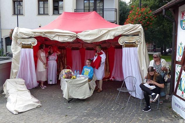 ‘Quo vadis”, czyli Narodowe Czytanie  na Staromiejskiej