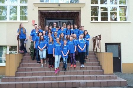 Europejski  projekt w  Gimnazjum nr 1 w Lęborku